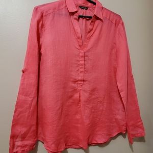 Massimo Dutti Linnen shirt